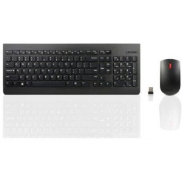 Kit mouse tastatura Lenovo 4X30M39497, Wireless, Negru
